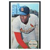 1964 Topps Giants Bob Gibson - Sharp/Clean