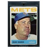 1964 Topps Duke Snider - Very Sharp/Clean Card