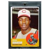 1963 Topps Frank Robinson - Beautiful Card