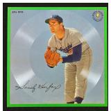 1964 Auravision (Rare Unpunched) Sandy Koufax