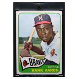 1965 Topps Hank Aaron - Very Sharp/Clean
