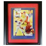 1989 Johnny Bench Signed Hall of Fame
