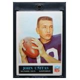 1965 Philadelphia Johnny Unitas - EX