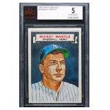 Rare 1967 Topps Who Am I - Mickey Mantle