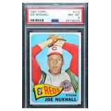 1965 Topps Joe Nuxhall - PSA 8