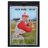 1967 Topps Pete Rose - Very Sharp/Clean