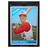 1966 Topps Pete Rose - Very Nice Mid Grade Card