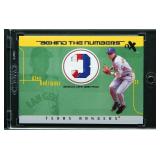 2003 Fleer Behind the Numbers Alex Rodriguez
