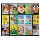 1950's - 1960's Cincinnati Reds Lot of 15 Cards