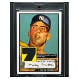 2006 Topps Mickey Mantle (1952 Style)