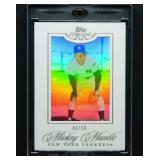 2006 Topps Sterling Mickey Mantle (46 of 50)