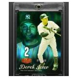 2006 Flair Showcase Legacy Derek Jeter