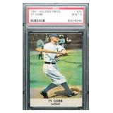 1961 Golden Press Ty Cobb - PSA 9