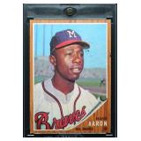 1962 Topps Hank Aaron - EXMT (MK) Marked on Back