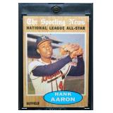 1962 Topps All Star Hank Aaron - VGEX