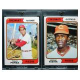 1974 O-PEE-CHEE Lot of 2 High Grade Cards