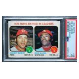 1973 Topps RBI Leaders Johnny Bench - PSA 7