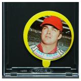 Rare 1973 Topps Candy Lids Gary Nolan