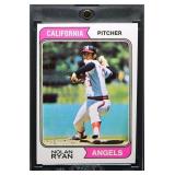 1974 Topps Nolan Ryan - Sharp/Clean Card