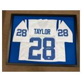 Signed Jonathan Taylor Jersey