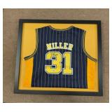 Signed Reggie Mller Jersey