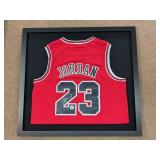 Signed Michael Jordan Jersey