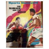 Signed Joe Frazier and Muhammed Ali Picture