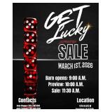 Get Lucky Showpig Auction