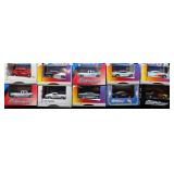10 Hot Wheels: LEXMARK- Pontiac, Chevelle,
