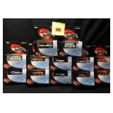 12 Hot Wheels collectible with display case: