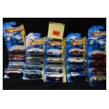 20 Hot Wheels 2007 models: 1964 Ford Galaxie