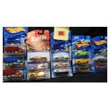 14 Hot Wheels: Shoe Box various editions,
