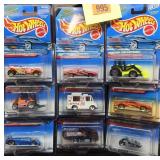 9 Hot Wheels Virtual collection: Fork Lift, Monte