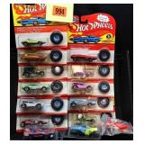 11 Hot Wheels Commemorative Replicas with