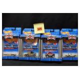 4 Hot Wheels 1999 last production run models: