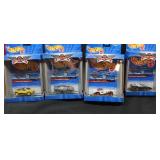 4 Hot Wheels 1999 last production run models: