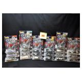 20 Hot Wheels Cop Rods: Fiat 500c, '59 Impala,
