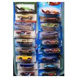 20 Hot Wheels various series: Hot Bird, '57