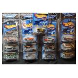 13 Hot Wheels: Gulch Stepper, '55 Chevy, Mercedez