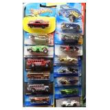 16 Hot Wheels various series: Croc Rod, Double