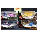 4 Hot Wheels Collectibles: Splittin' Images, 35th