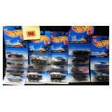 16 Hot Wheels: Space Series GM Lean Machine,