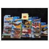 13 Hot Wheels various series: Rod Squad, DW-1,