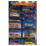 12 Hot Wheels: T-Bucket, Surf Patrol, Peterbilt