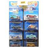 8 Hot Wheels: Mercedes 380 SEL, Sol-Aire CX4,