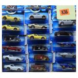 17 Hot Wheels 2006 First Editions: '69 Corvette