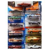 13 Hot Wheels: '68 El Camino, '69 El Camino,