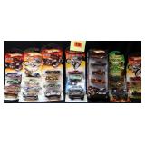 23 Hot Wheels and set: Fright Cars set, Fright