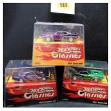 3 Hot Wheels American Classics 1968 Camaro SS,
