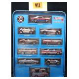 Hot Wheels 40th Anniversary Super Chromes 10 car